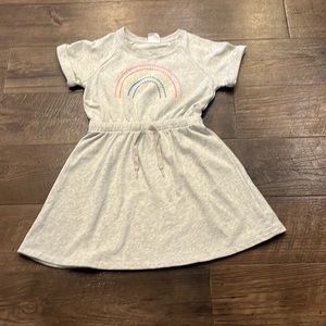 Rainbow, stitch dress